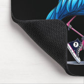 Comma La Kamala 2024 1 Mousepad (Ecke)