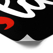 Comma La Kamala 2024 Comma La 1 Poster (Ecke)