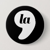 Comma La - Kamala Black Button (Vorderseite)