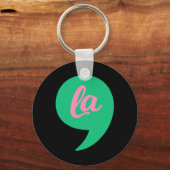 Comma La Kamala Harris 2022 Wahlkosten Schlüsselanhänger (Vorderseite)