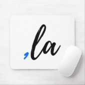 Comma La - Kamala Harris 2024 Frau Präsidentin Abs Mousepad (Mit Mouse)
