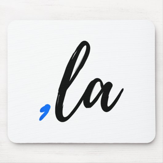 Comma La - Kamala Harris 2024 Frau Präsidentin Abs Mousepad (Vorne)