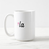 Comma La Kamala Harris 2024 Kaffeetasse (Links)