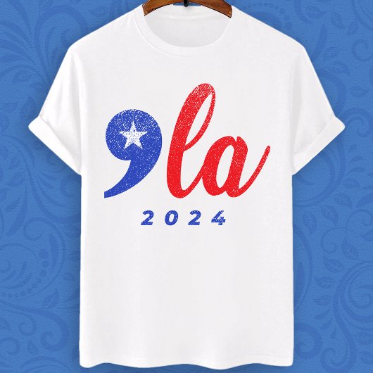 Comma La Kamala Harris 2024 lustige Wahl T-Shirt