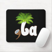 Comma La Kamala Harris 2024 Präsident Funny Kamala Mousepad (Mit Mouse)
