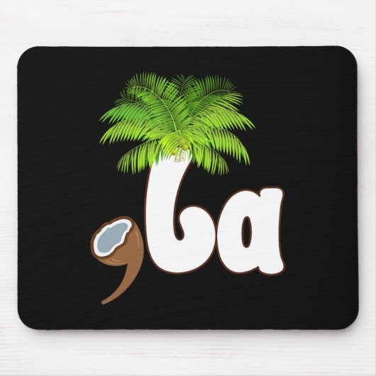 Comma La Kamala Harris 2024 Präsident Funny Kamala Mousepad (Vorne)