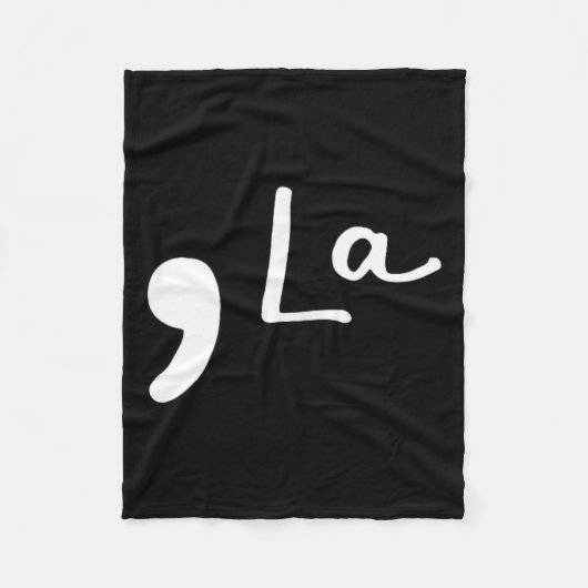 Comma La Kamala Harris 2024 Tank Top Fleecedecke (Vorderseite)