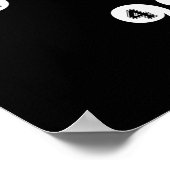 Comma La Kamala Harris 47 Poster (Ecke)