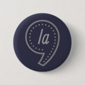 Comma la Kamala Harris Button (Vorderseite)