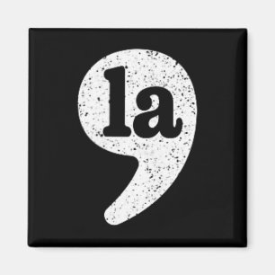 Comma La Kamala Harris Coma La President 2024 Elec Magnet