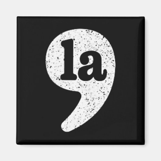 Comma La Kamala Harris Coma La President 2024 Elec Magnet (Vorne)