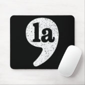 Comma La Kamala Harris Coma La President 2024 Elec Mousepad (Mit Mouse)