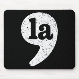Comma La Kamala Harris Coma La President 2024 Elec Mousepad
