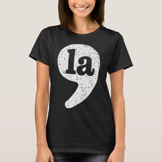 Comma La Kamala Harris Coma La President 2024 Elec T-Shirt (Vorderseite)