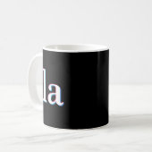 Comma La Kamala Harris Funny 1 Kaffeetasse (Vorderseite Links)