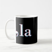 Comma La Kamala Harris Funny 1 Kaffeetasse (Links)