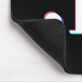 Comma La Kamala Harris Funny 1 Mousepad (Ecke)
