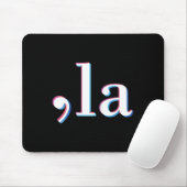 Comma La Kamala Harris Funny 1 Mousepad (Mit Mouse)