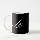 Comma La Kamala Harris Funny Punctuation La Electi Kaffeetasse (Links)
