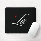 Comma La Kamala Harris Funny Punctuation La Electi Mousepad (Mit Mouse)