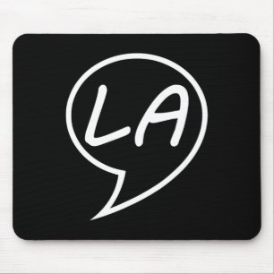 Comma La Kamala Harris für den Präsidenten 2024 1 Mousepad