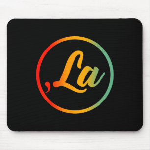 Comma La Kamala Harris für den Präsidenten 2024 Mousepad