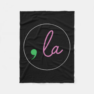 Comma La Kamala Harris für die Präsidentschaftswah Fleecedecke