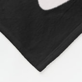 Comma La Kamala Harris für die Präsidentschaftswah Fleecedecke (Ecke)