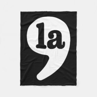 Comma La Kamala Harris für die Präsidentschaftswah Fleecedecke