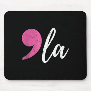 Comma La Kamala Harris für die Präsidentschaftswah Mousepad