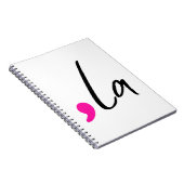 Comma La Kamala Harris für die Präsidentschaftswah Notizblock (Rechte Seite)