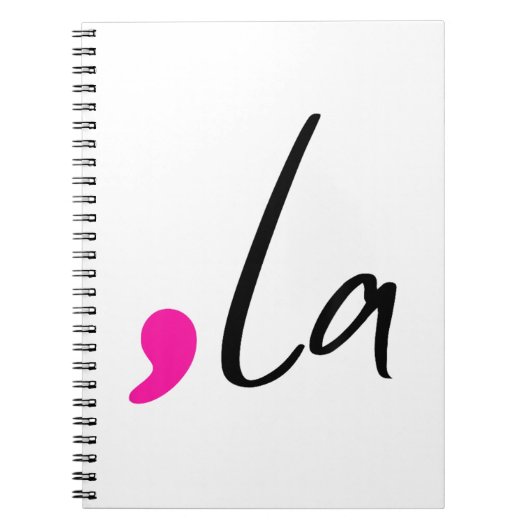 Comma La Kamala Harris für die Präsidentschaftswah Notizblock (Vorderseite)