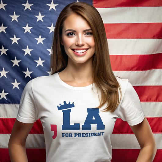 Comma La Kamala Harris für die Präsidentschaftswah T-Shirt