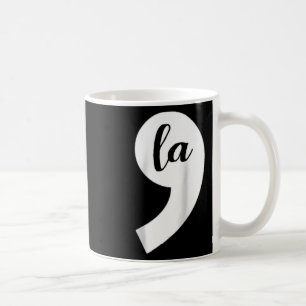 Comma La Kamala Harris Gift Raglan Baseball T-Shir Kaffeetasse