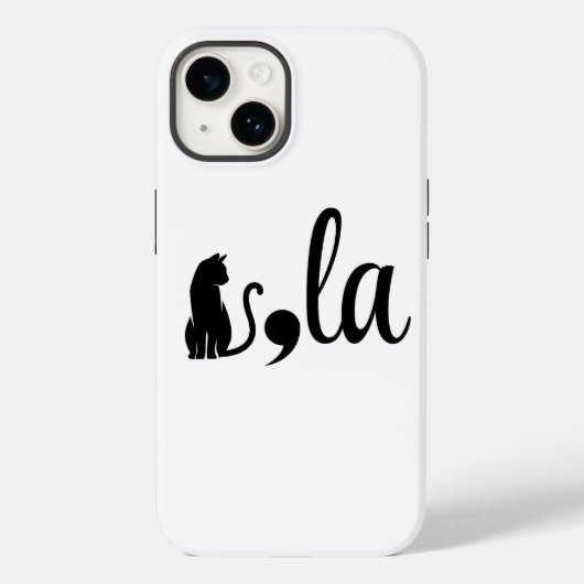 Comma La Kamala Harris - Katzenmutter für Kamala Case-Mate iPhone Hülle (Rückseite)