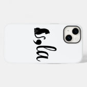 Comma La Kamala Harris - Katzenmutter für Kamala Case-Mate iPhone Hülle (Rückseite (Horizontal))