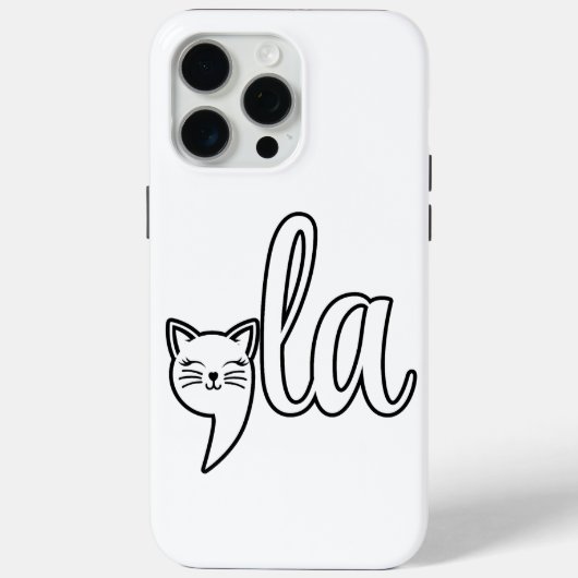Comma La Kamala Harris - Katzenmutter für Kamala Case-Mate iPhone Hülle (Rückseite)