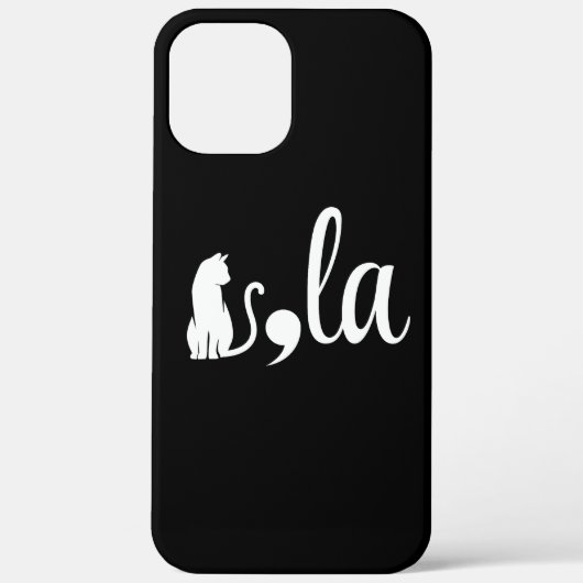 Comma La Kamala Harris - Katzenmutter für Kamala Case-Mate iPhone Hülle (Rückseite)