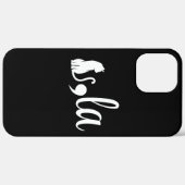 Comma La Kamala Harris - Katzenmutter für Kamala Case-Mate iPhone Hülle (Hinten (horizontal))