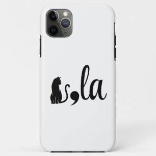 Comma La Kamala Harris - Katzenmutter für Kamala Case-Mate iPhone Hülle
