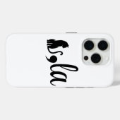 Comma La Kamala Harris - Katzenmutter für Kamala Case-Mate iPhone Hülle (Rückseite (Horizontal))
