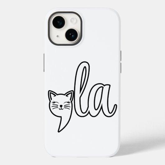 Comma La Kamala Harris - Katzenmutter für Kamala Case-Mate iPhone Hülle (Rückseite)