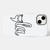 Comma La Kamala Harris - Katzenmutter für Kamala Case-Mate iPhone Hülle (Rückseite (Horizontal))