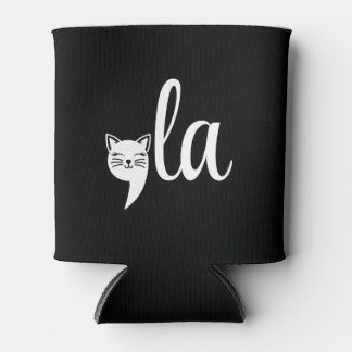 Comma La Kamala Harris - Katzenmutter für Kamala Dosenkühler