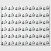 Comma La Kamala Harris - Katzenmutter für Kamala Geschenkpapier (Flach)