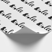 Comma La Kamala Harris - Katzenmutter für Kamala Geschenkpapier (Ecke)