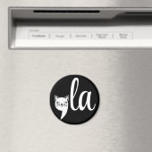 Comma La Kamala Harris - Katzenmutter für Kamala Magnet (In Situ (Geschirrspüler))