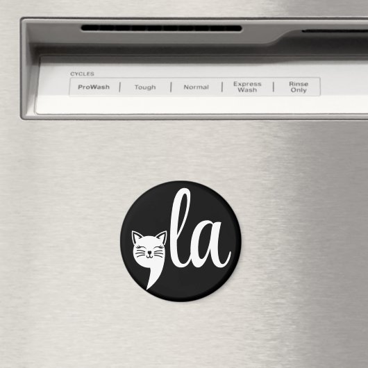 Comma La Kamala Harris - Katzenmutter für Kamala Magnet (In Situ (Geschirrspüler))