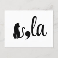 Comma La Kamala Harris - Katzenmutter für Kamala