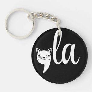 Comma La Kamala Harris - Katzenmutter für Kamala Schlüsselanhänger